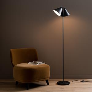 AM.PM Staande leeslamp in ijzer metaal, Moke