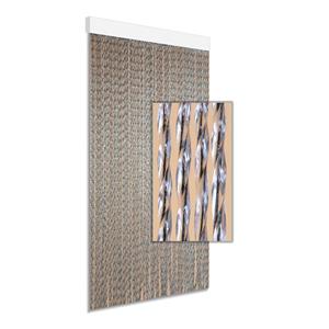 Degor Deurgordijn Art. 3 Zwart 100x230cm