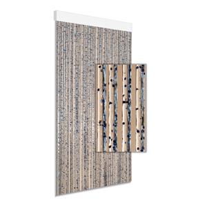 Degor Deurgordijn Calisto Blauw 90x210cm