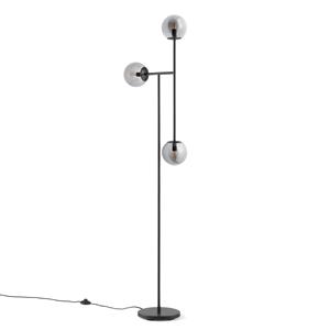LA REDOUTE INTERIEURS Vloerlamp in metaal en gerookt glas, Atea