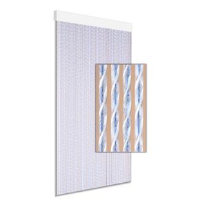 Degor Deurgordijn Tinca Blauw 90x210cm