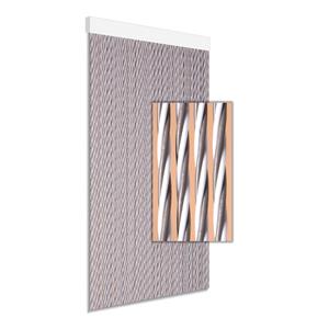 Degor Deurgordijn Dara Taupe 90x210cm