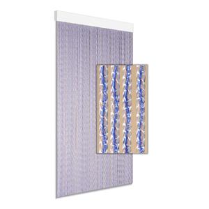 Degor Deurgordijn Paola Blauw 90x210cm