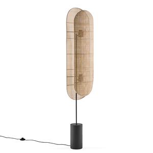 LA REDOUTE INTERIEURS Lamp in metaal en rotan, Lola