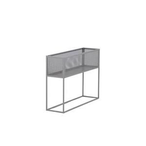 Fjôrd  Dressoir Lichtgrijs 117cm - Metaal - Netz