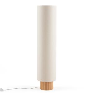 LA REDOUTE INTERIEURS Staande lamp in essenhout en linnen, Bruisse