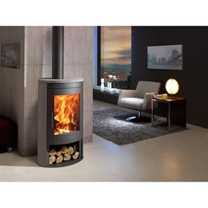 PANADERO Houtkachel Oval 3 Stones Ecodesign 8,7kw