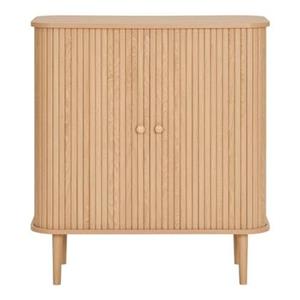 House Nordic  Dressoir Naturel - 80x40x87cm - 2 Deurs - Nikko