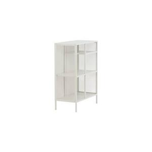 Fjôrd  Dressoir Wit 40cm - Staal - Misha