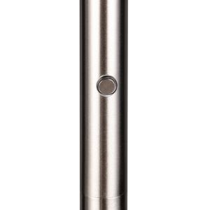 Reality Leuchten LED vloerlamp Mondello, mat nikkel, dimbaar, draaibaar