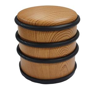 Praxis Deurstop Staal Houtkleur 1kg