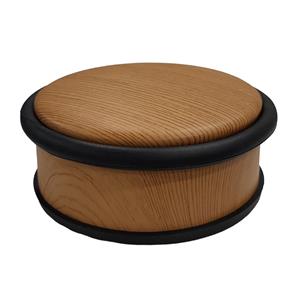 Praxis Deurstopper Staal Houtkleur 1kg