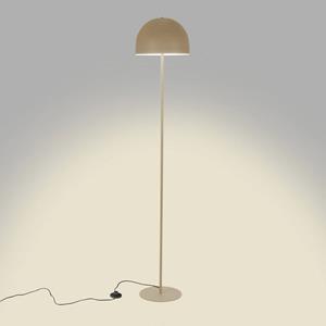 Forlight Vloerlamp  Fres, beige, staal, hoogte 160 cm