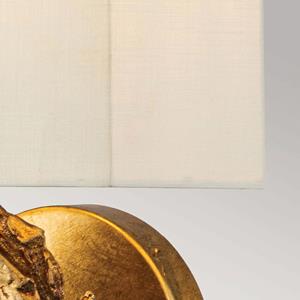 Flambeau LED Wandlamp Swirl | 1X E27 Max 60W | Gold Leaf