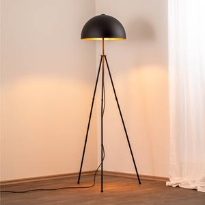 Opviq Vloerlamp Can-NT-113-1, zwart metalen statief, hoogte 170 cm