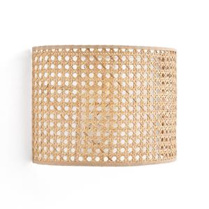 LA REDOUTE INTERIEURS Wandlamp in gevlochten rotan, Dolkie