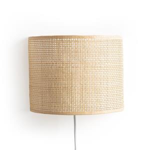 LA REDOUTE INTERIEURS Wandlamp in gevlochten rotan, Dolkie
