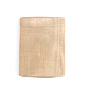 LA REDOUTE INTERIEURS Wandlamp in gevlochten rotan, Dolkie