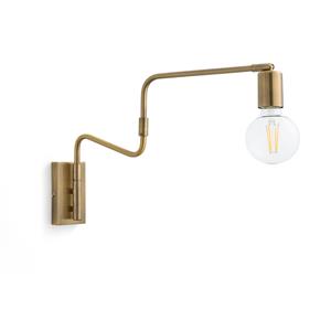 SO'HOME Wandlamp in metaal met verstelbare arm, Hiba