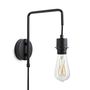 LA REDOUTE INTERIEURS Wandlamp zonder lampenkap in metaal ijzer, Hiba
