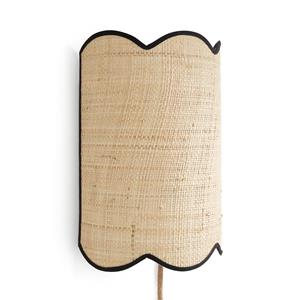 LA REDOUTE INTERIEURS Wandlamp in raffia, Dolkie