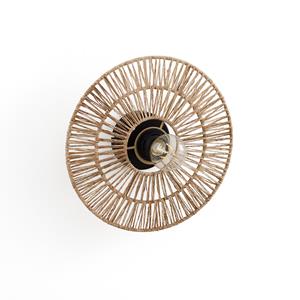 LA REDOUTE INTERIEURS Ronde wandlampØ30 cm, Yaku