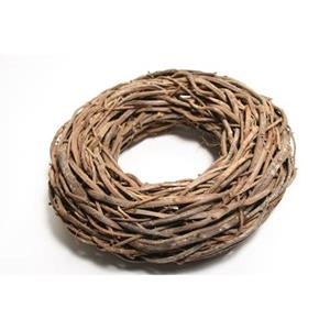 DBT Krans Druiventakken Natural-Bruin - D 65 cm