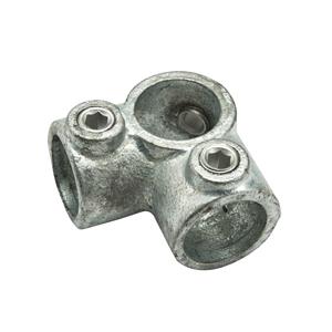 Kopp Mac Lean elstuk Hoek/kruis Ø42mm