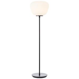 Brilliant Kaizen vloerlamp, hoogte 140 cm, opaal, glas/metaal