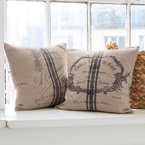 Loberon Kussenhoes set van 2 Jourdain