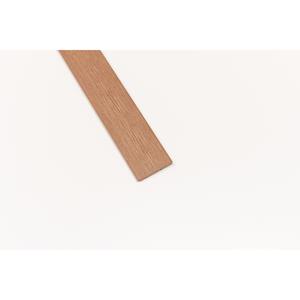 Decomode Muurplint - Chicago - Hoog - 240cm - 60x12mm