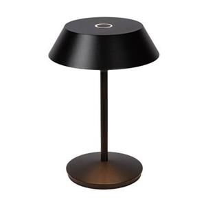 Atmooz by Charrell Atmooz Balto Tafellamp - Ø15 x H21,5 cm - Zwart - Oplaadbaar