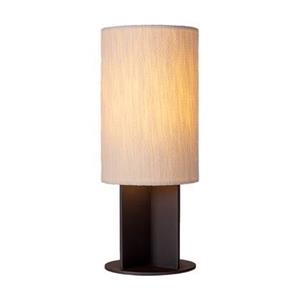 Atmooz by Charrell Atmooz Ize - Tafellamp - Zwart & Wit - Linnen kap