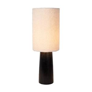 Atmooz by Charrell Atmooz Bueno Tafellamp - Ø20 x H56 cm - Zwart Hout