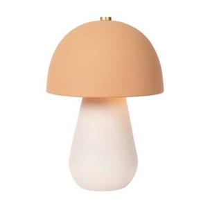 Atmooz by Charrell Atmooz Sacha Tafellamp - 25x25x38 cm - Wit|Terracotta