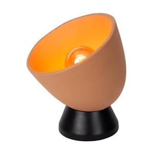 Atmooz by Charrell Atmooz Rota Tafellamp - Ø25 x H26 cm - Zwart Terracotta