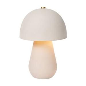 Atmooz by Charrell Atmooz Sacha Tafellamp - Terracotta - Wit - H38 cm