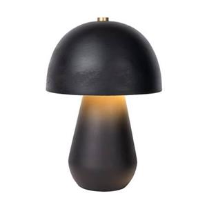 Atmooz by Charrell Atmooz Sacha Tafellamp - 25x25x38 cm - Zwart Terracotta