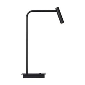 Atmooz by Charrell Atmooz Leeslamp Pomery - Zwarte Tafellamp