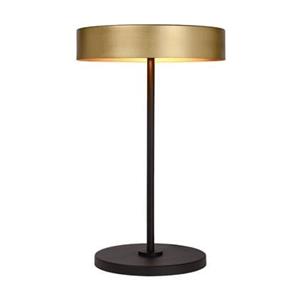 Atmooz by Charrell Atmooz Tafellamp Euphoria - Zwart|Goud - Warm Licht - Max 40W - E27