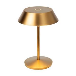 Atmooz by Charrell Atmooz Balto Tafellamp - Ø15 x H21,5 cm - Goud - Oplaadbaar