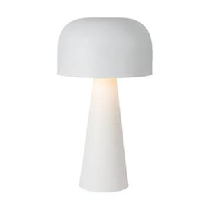 Atmooz by Charrell Atmooz Mush - Tafellamp - Wit - Paddenstoel - Mushroom - 25x45x25cm