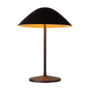 Atmooz by Charrell Atmooz Elan - Tafellamp - Zwart & Goud - Paddestoelvormig - 34x34x45cm