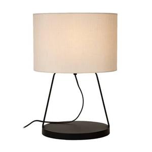 Atmooz by Charrell Atmooz Tafellamp Woonkamer Lee | 43cm Zwart