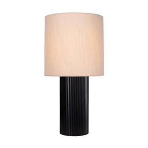 Atmooz by Charrell Atmooz Hero - Tafellamp - Zwart & Wit - Katoen & Metaal - 26x26x51cm