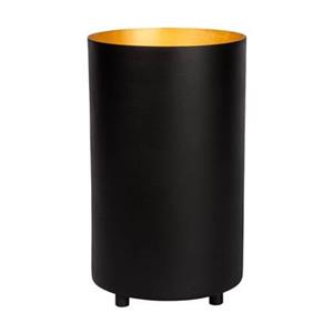 Atmooz by Charrell Atmooz Vloerlamp Lavinia - Zwart Goud - Max 40W - E27 Fitting
