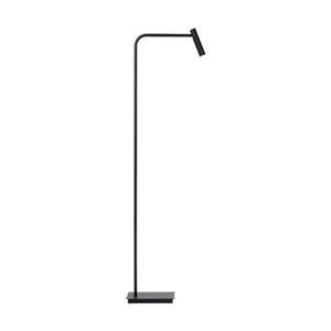 Atmooz by Charrell Atmooz Vloerlamp Pomery zwart - Industriele Staande Lamp