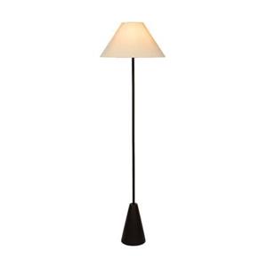 Atmooz by Charrell Atmooz Vloerlamp Akiti - Wit - Linnen Kap - Max 60W - E27 Fitting