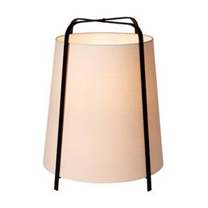 Atmooz by Charrell Atmooz Vloerlamp Hazel - Zwart & Wit - Dimbaar