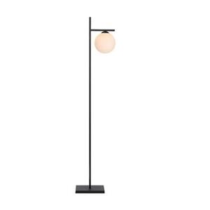 Atmooz by Charrell Atmooz Vloerlamp Zappa G9 Metaal - Zwarte Staande Lamp